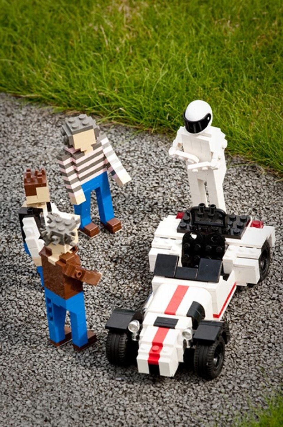 Kjente modeller fra Top Gear i britisk Legoland: