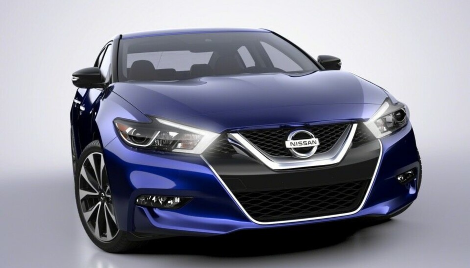 Nissan Maxima 2016