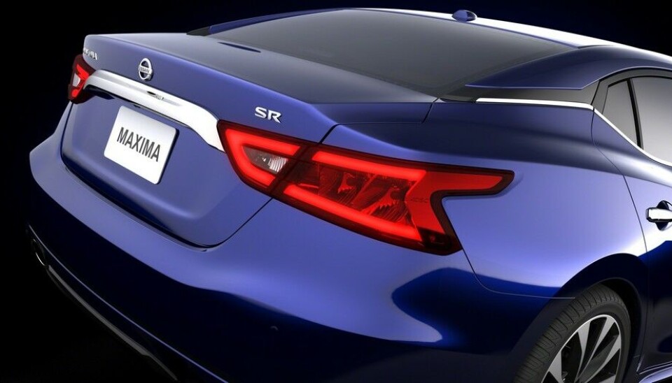 Nissan Maxima 2016