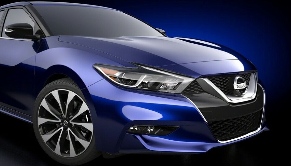 Nissan Maxima 2016
