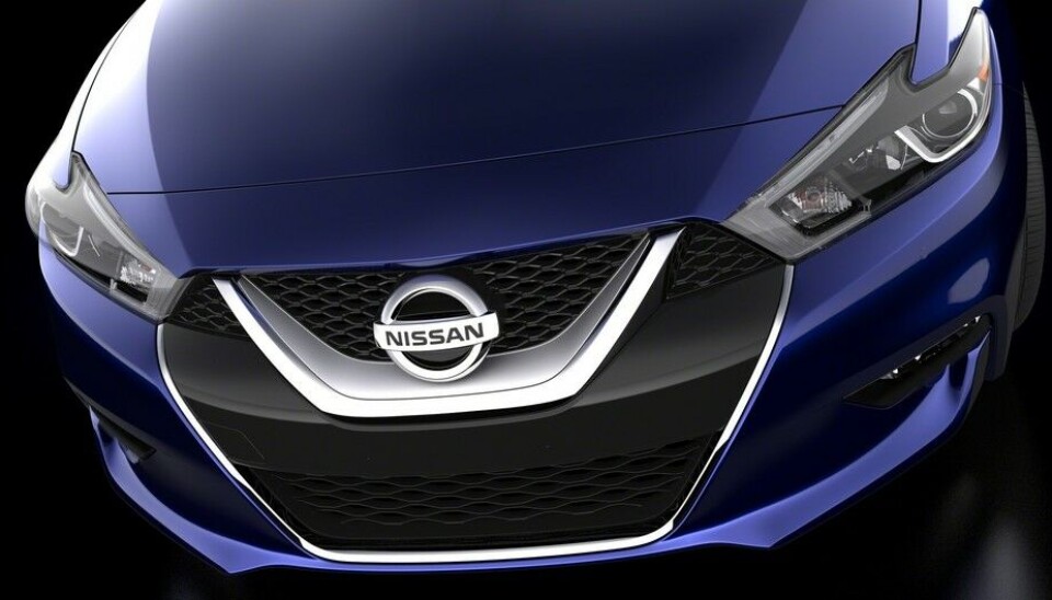 Nissan Maxima 2016