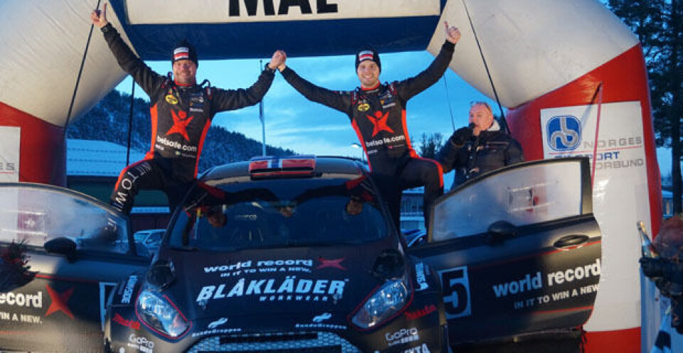 Brynildsen vant Sigdalsrally