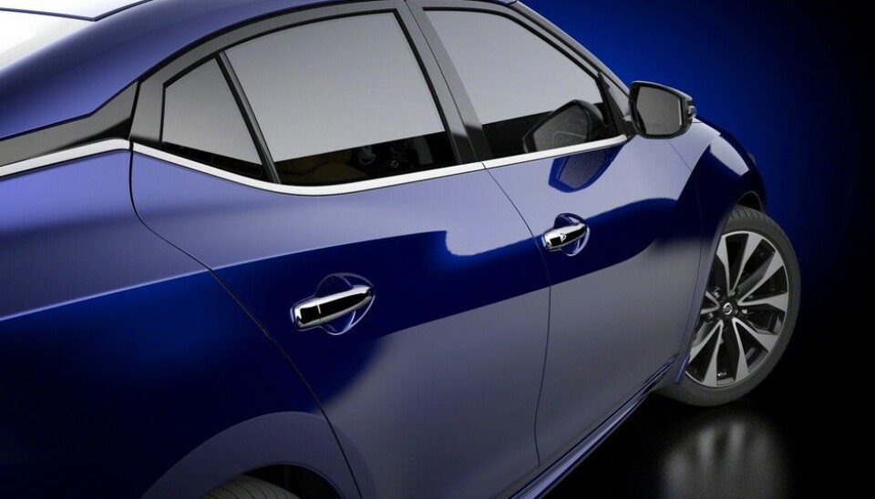 Nissan Maxima 2016