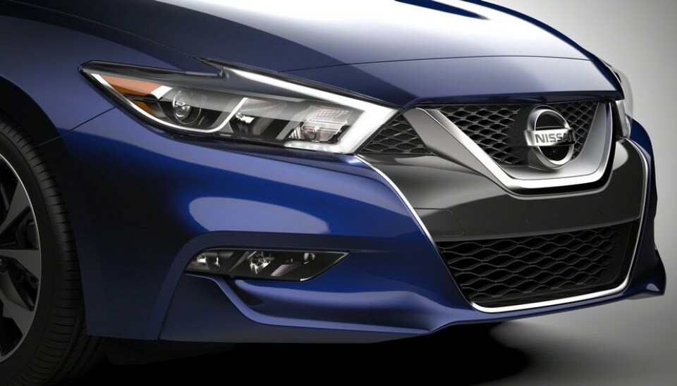 Nissan Maxima 2016