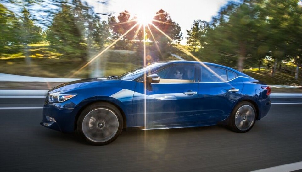 Nissan Maxima 2016