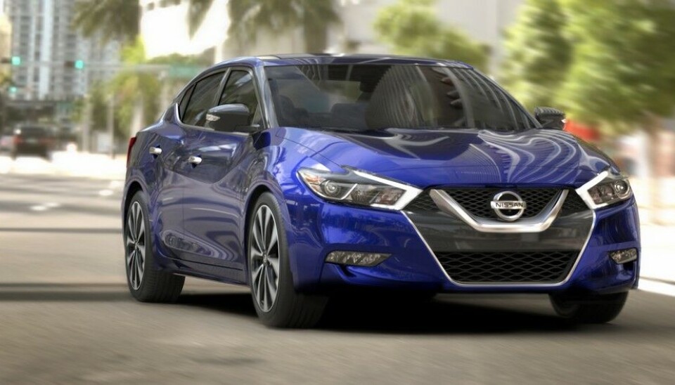 Nissan Maxima 2016