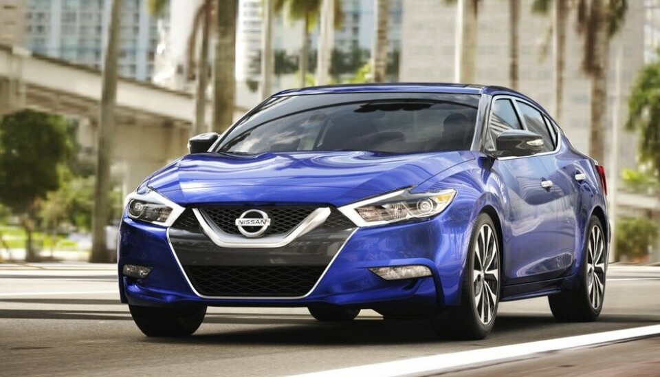 Nissan Maxima 2016