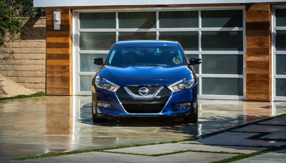 Nissan Maxima 2016