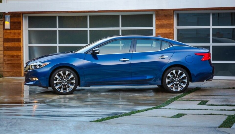 Nissan Maxima 2016
