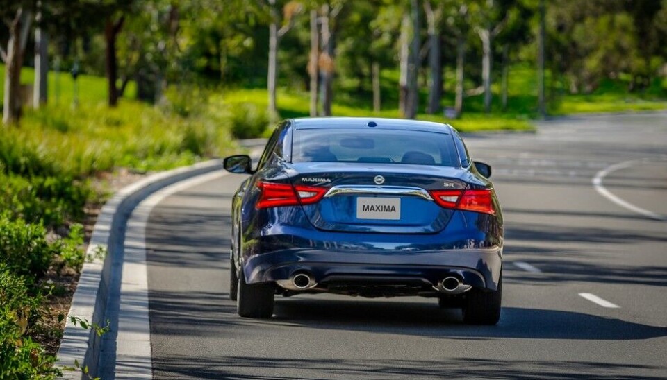 Nissan Maxima 2016