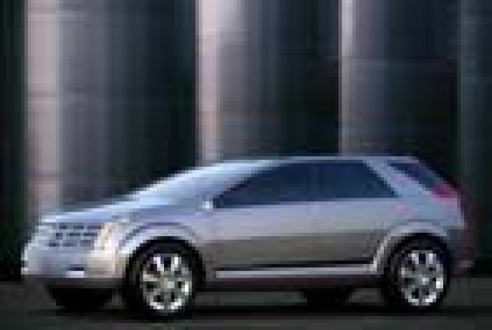 Luksus og skarpe linjer fra Cadillac