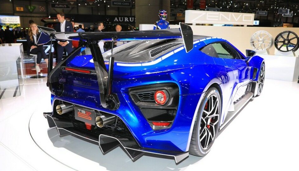 Zenvo TSR-SFoto: Stefan Baldauf / Guido ten Brink