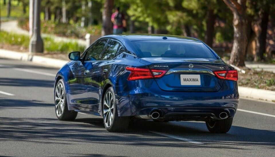 Nissan Maxima 2016