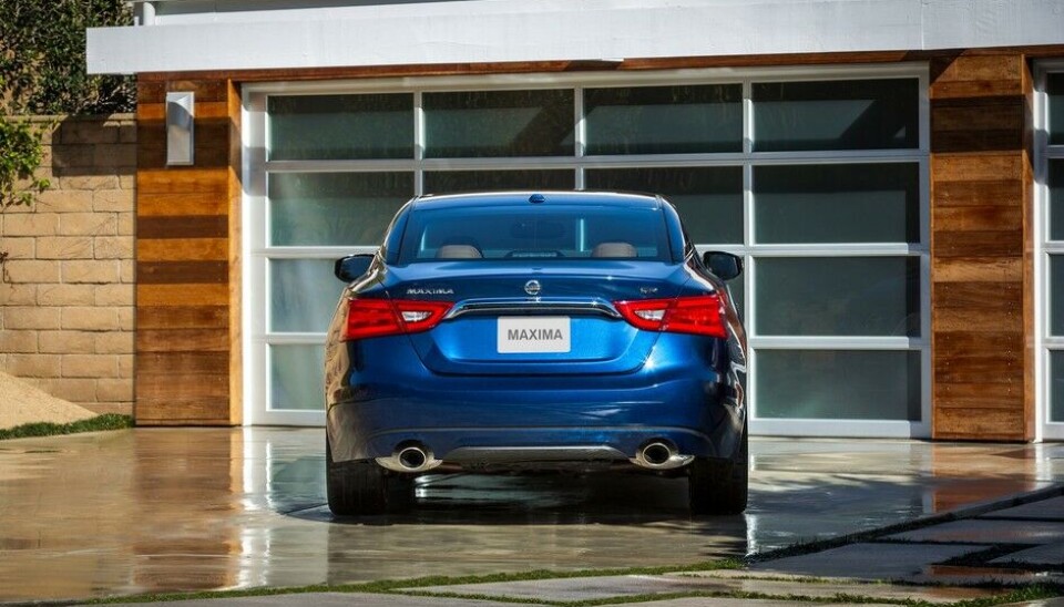 Nissan Maxima 2016