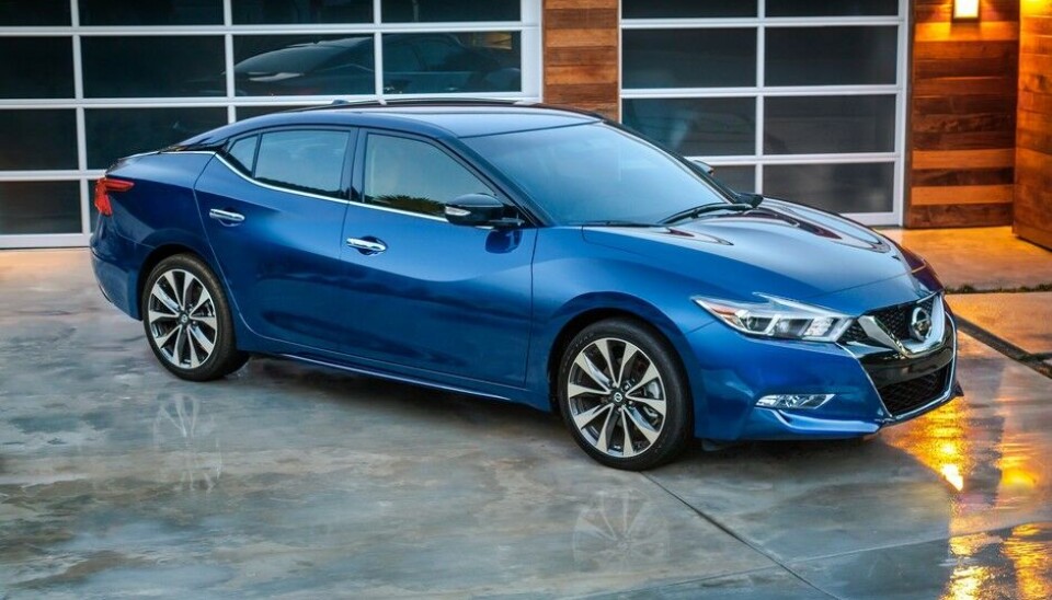 Nissan Maxima 2016