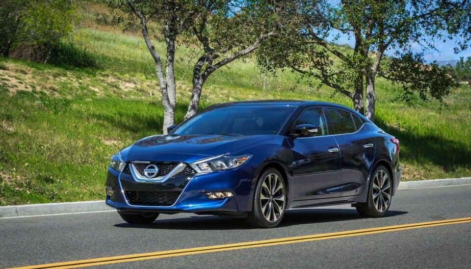 Nissan Maxima 2016