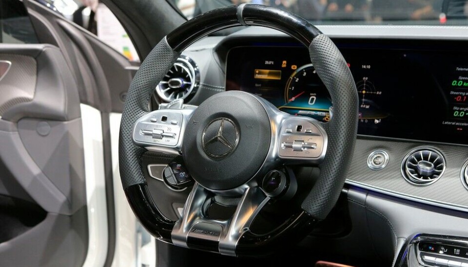 Mercedes-AMG GT 4-Door CoupéFoto: Automedia©