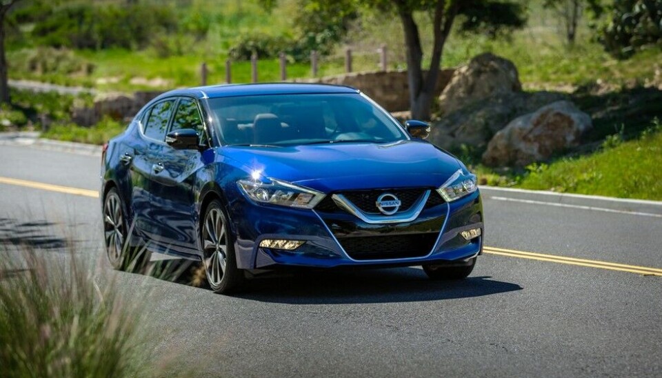 Nissan Maxima 2016