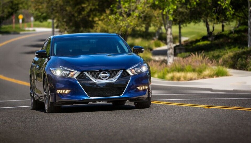 Nissan Maxima 2016