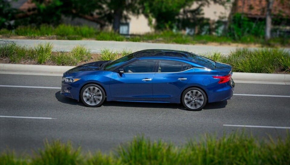 Nissan Maxima 2016