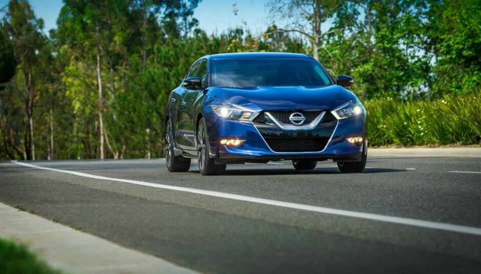 Nissan Maxima 2016