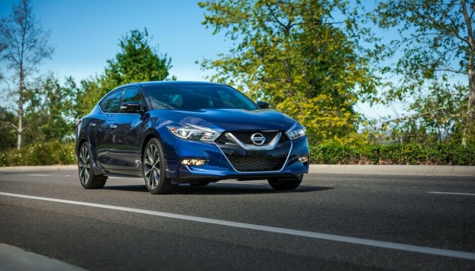 Nissan Maxima 2016