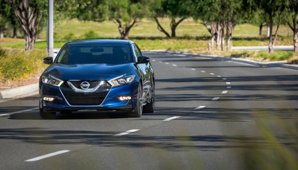 Nissan Maxima 2016
