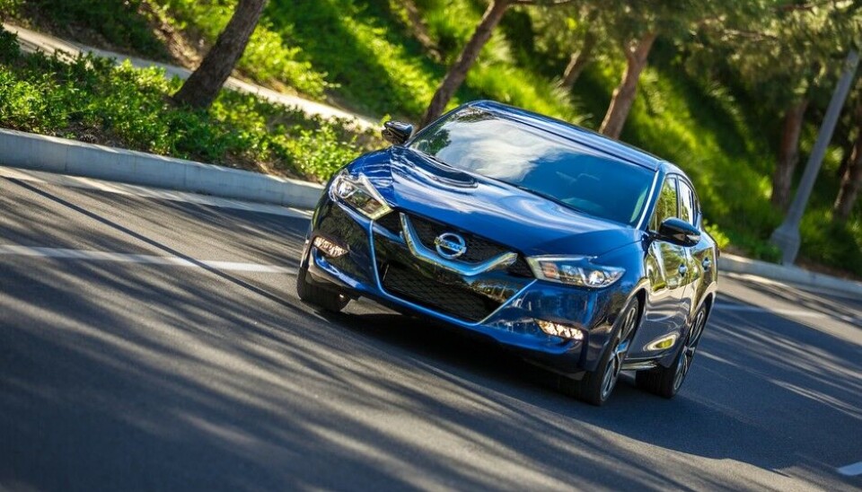 Nissan Maxima 2016