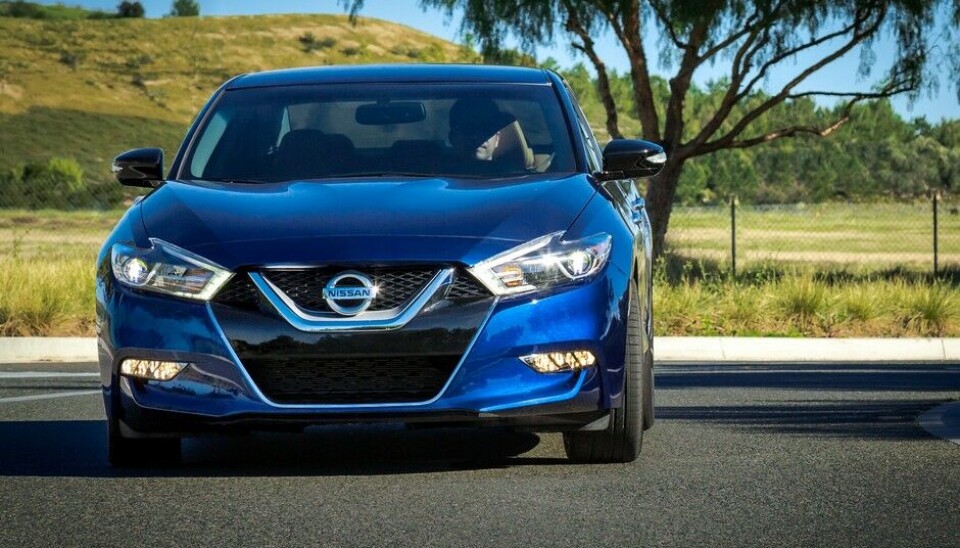 Nissan Maxima 2016