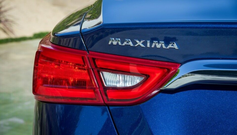 Nissan Maxima 2016