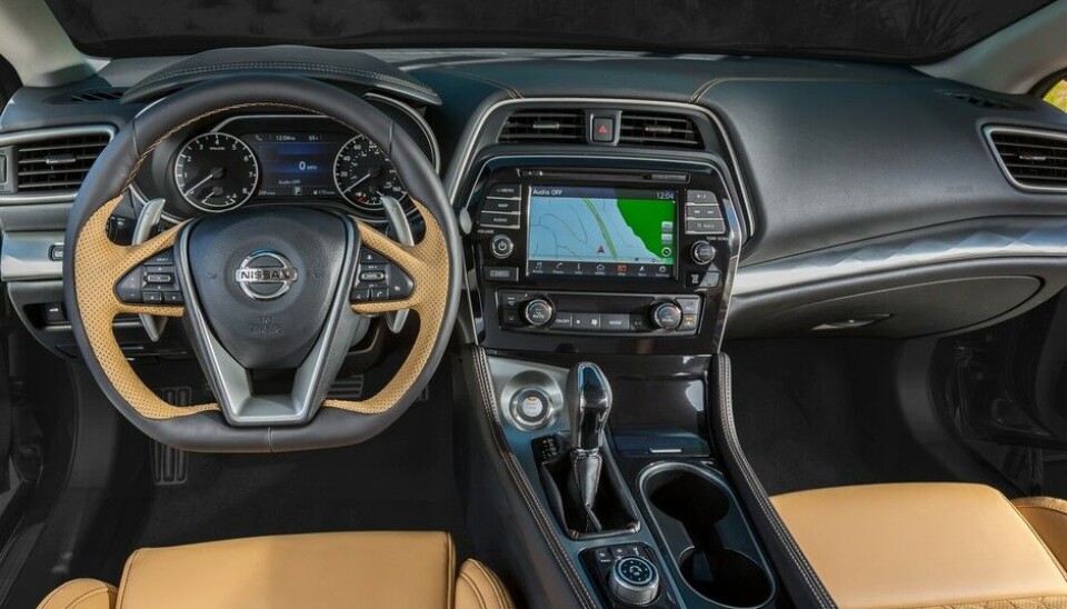 Nissan Maxima 2016