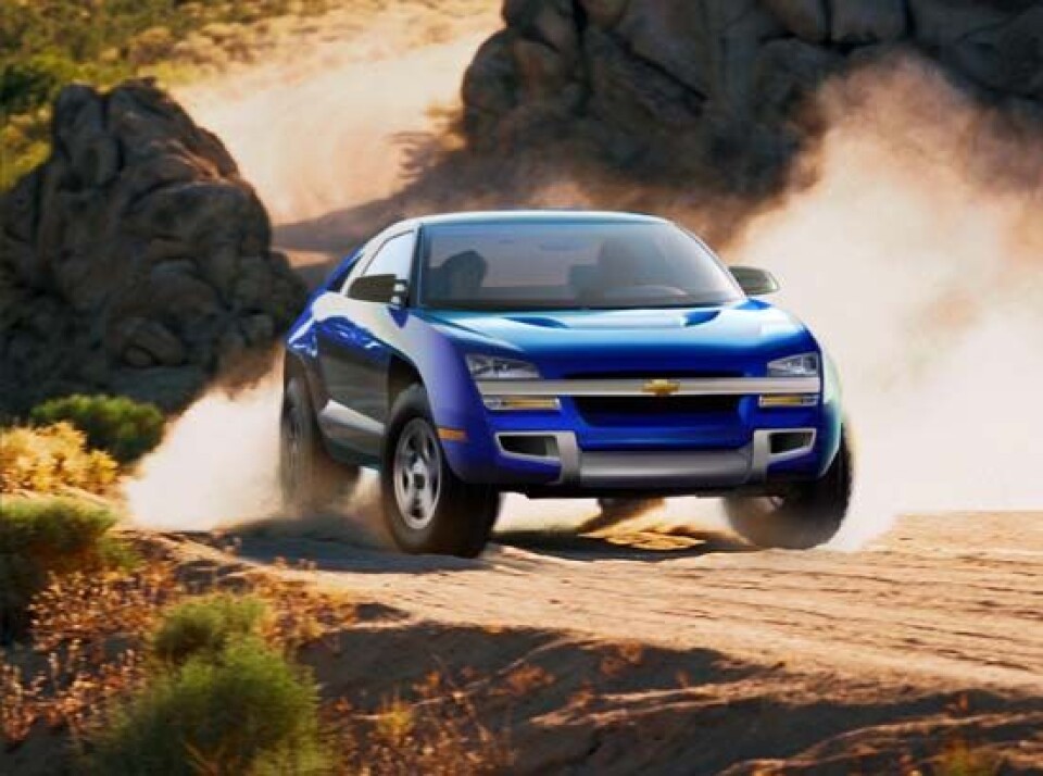 Chevrolet Borrego