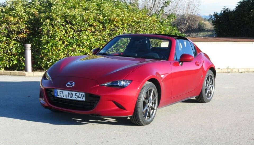 Mazda MX-5 RFFoto: Terje Ringen