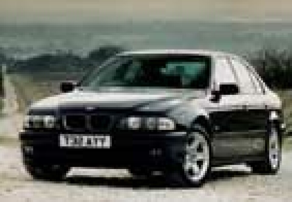 BMW lanserer 525i Sport