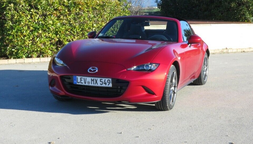 Mazda MX-5 RFFoto: Terje Ringen