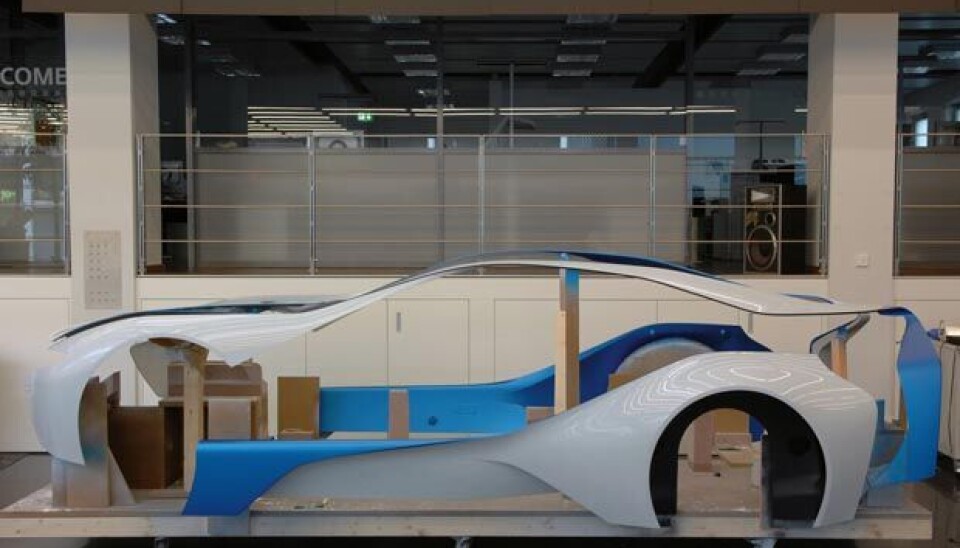 BMW Vision EfficientDynamics BMW Vision EfficientDynamics