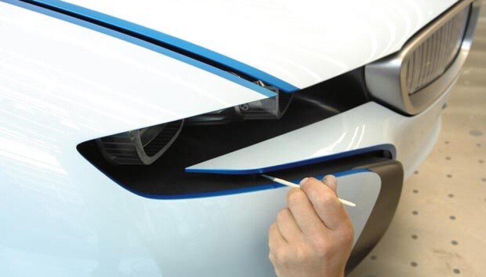 BMW Vision EfficientDynamics BMW Vision EfficientDynamics