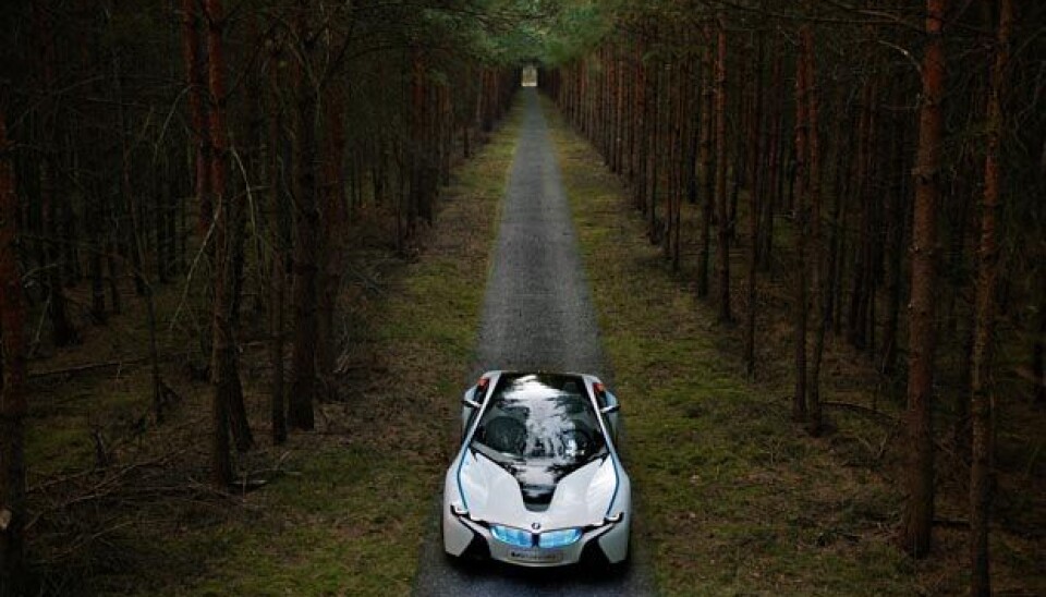 BMW Vision EfficientDynamics BMW Vision EfficientDynamics