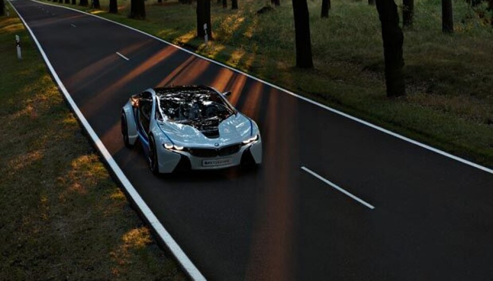 BMW Vision EfficientDynamics BMW Vision EfficientDynamics
