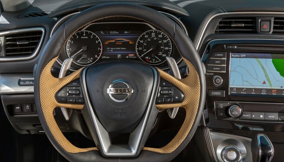 Nissan Maxima 2016