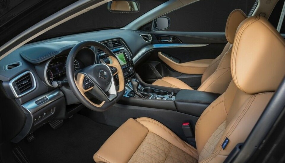 Nissan Maxima 2016