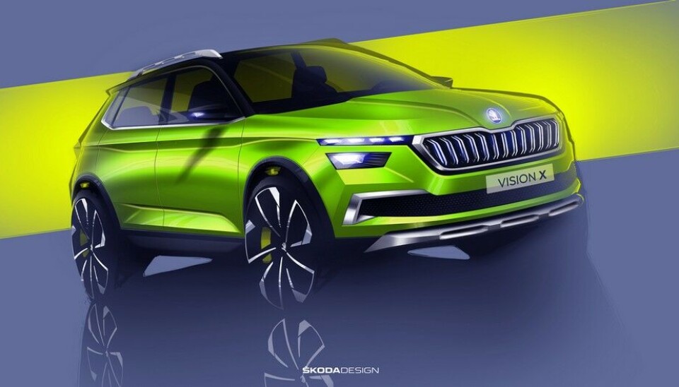 Skoda Vision X
