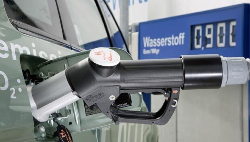 Mercedes-Benz B-Klasse F-Cell