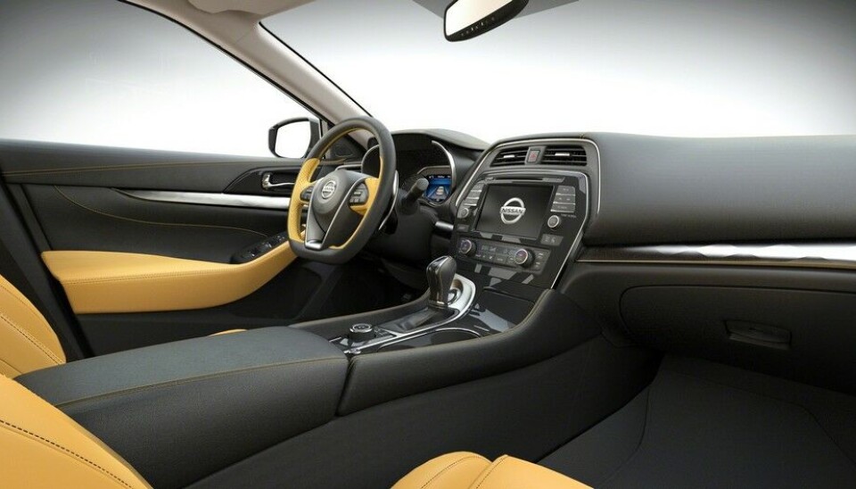 Nissan Maxima 2016