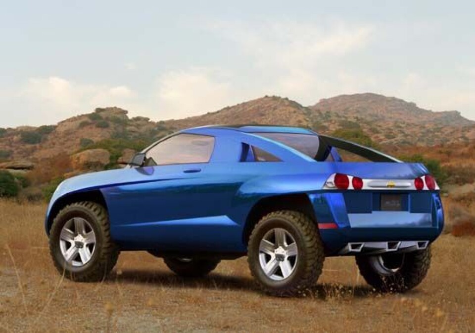 Chevrolet Borrego