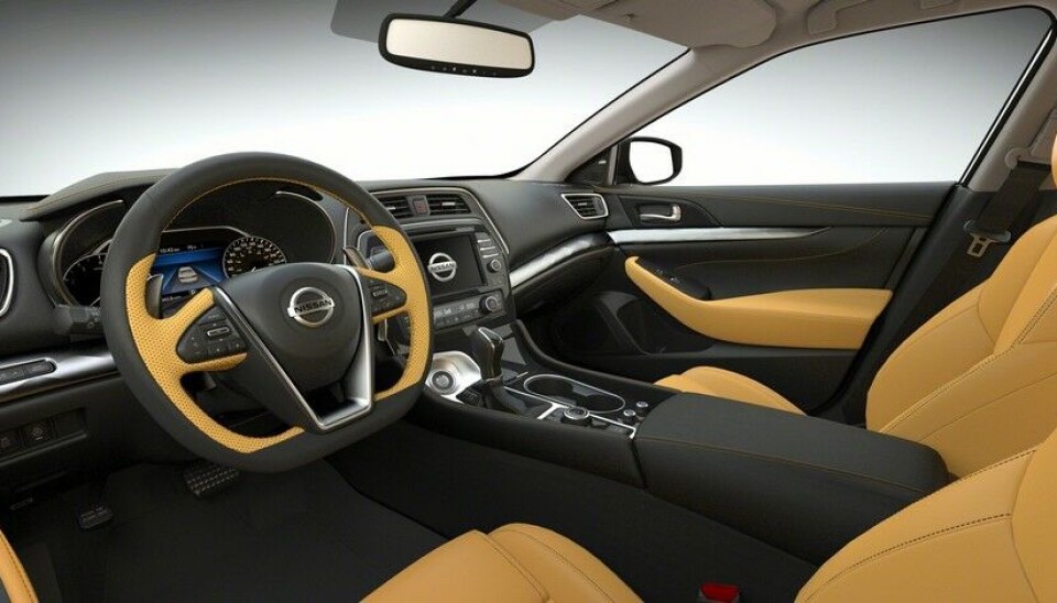 Nissan Maxima 2016