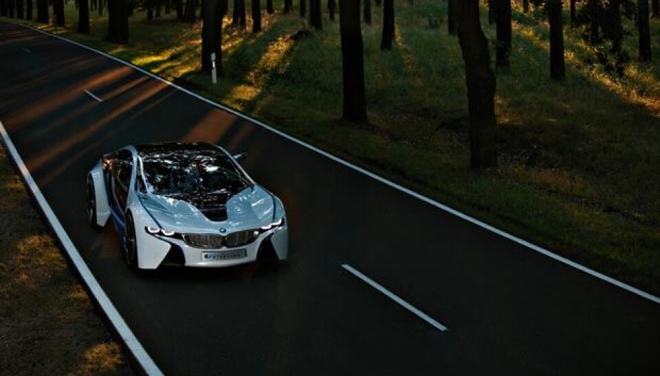 BMW Vision EfficientDynamics BMW Vision EfficientDynamics