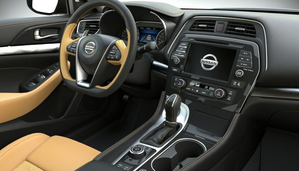 Nissan Maxima 2016