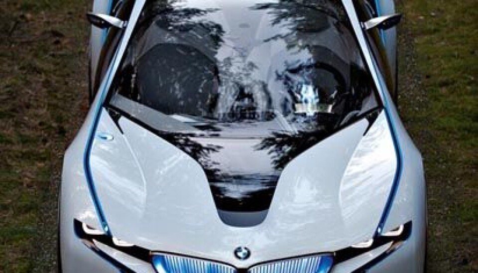 BMW Vision EfficientDynamics BMW Vision EfficientDynamics