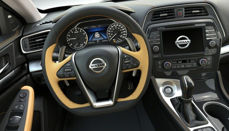 Nissan Maxima 2016